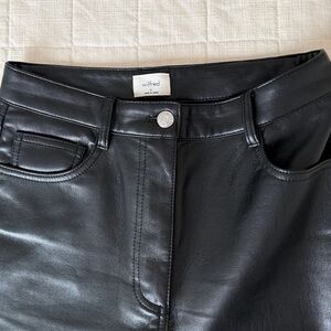 Aritzia Wilfred The Melina Ankle Pant